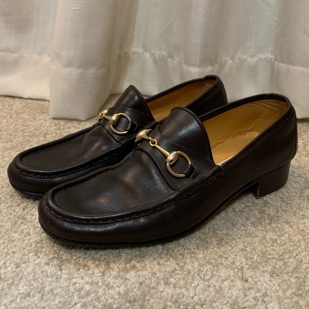 GUCCI Horsebit Women’s Loafers